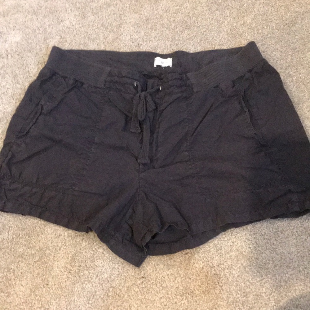Women’s Loft Lou and Grey Navy Shorts Large